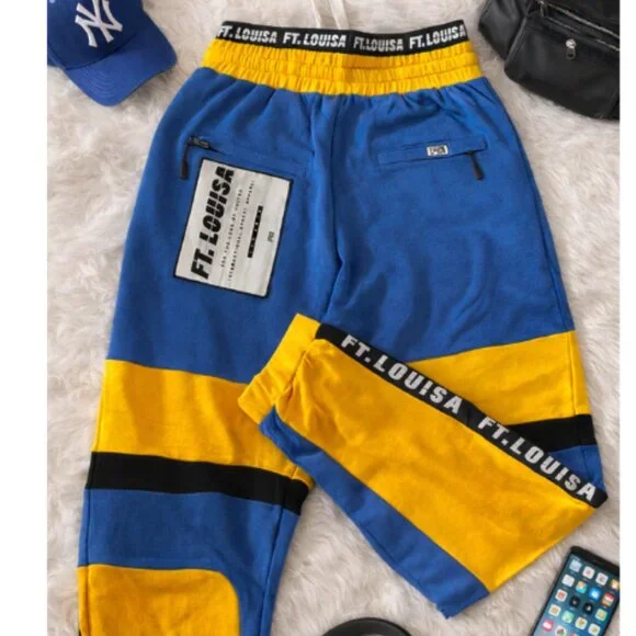 FT. LOUSA Colorblock Sweatpants - Picture 2 of 6